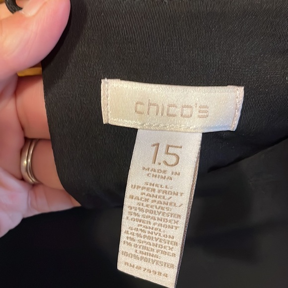 Gold and black party dress - Picture 2 of 4